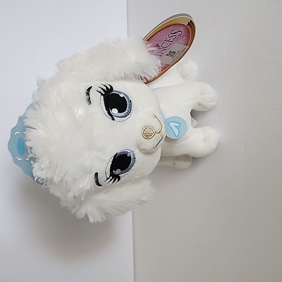 Disney Princess Palace Pet Pumpkin Cinderella's Puppy 9" Plush Toy - Picture 6 of 11